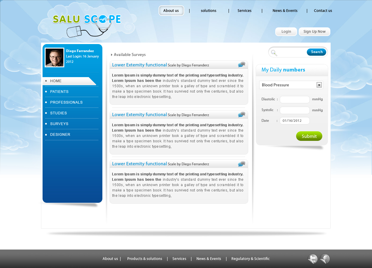 Web Design by webxvision for Generalistics Ltd. | Design #578190