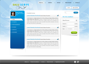 Web Design by webxvision for Generalistics Ltd. | Design: #578190