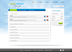 Web Design by webxvision for Generalistics Ltd. | Design #578529