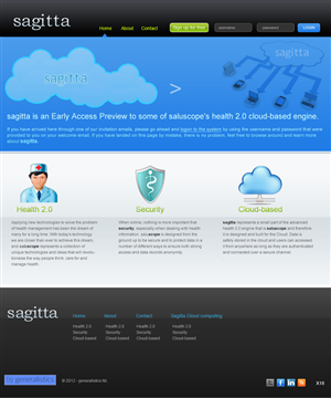 Web Design by pb for Generalistics Ltd. | Design: #568359