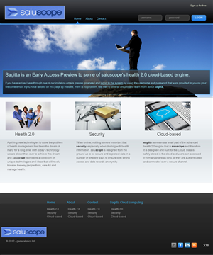 Web Design by pb for Generalistics Ltd. | Design: #572065