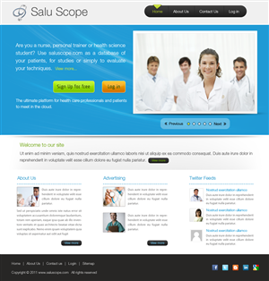 Web Design by pb for Generalistics Ltd. | Design: #572594
