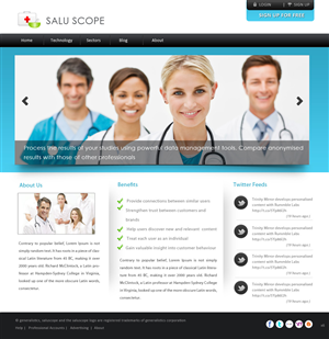 Web Design by pb for Generalistics Ltd. | Design: #572595