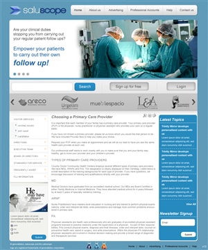 Web-Design von pb für Generalistics Ltd. | Design: #572598