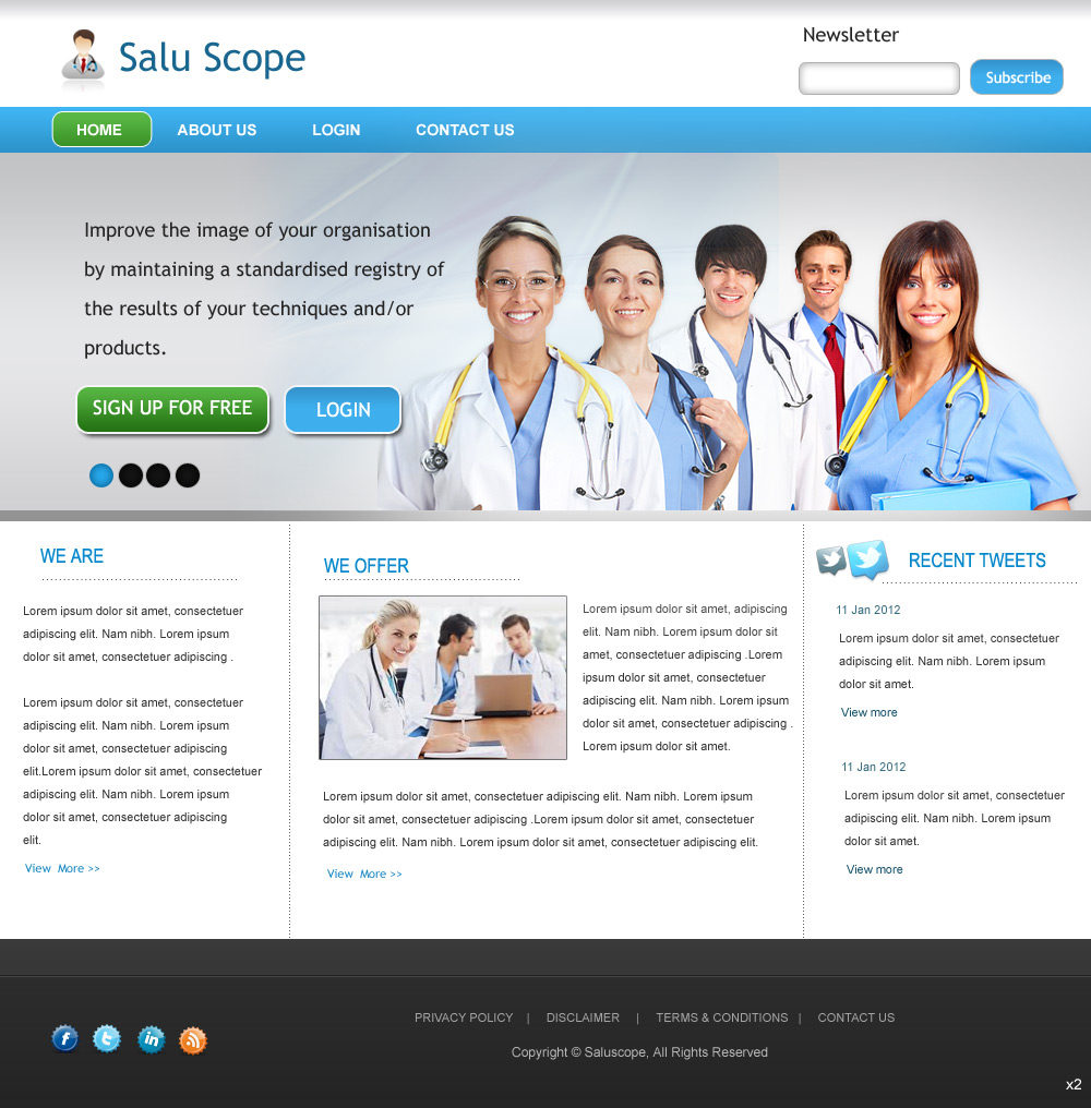 Web Design by pb for Generalistics Ltd. | Design #572893