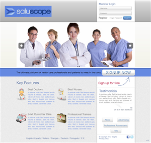 Web Design by pb for Generalistics Ltd. | Design: #573811