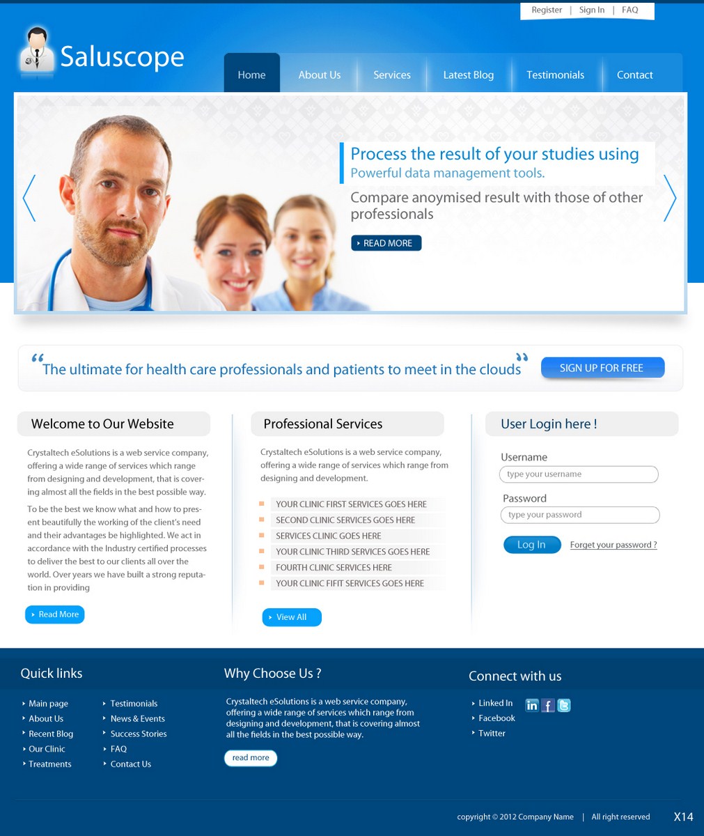 Web-Design von pb für Generalistics Ltd. | Design #573812
