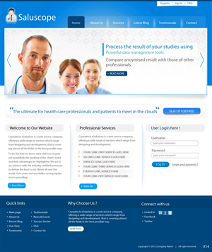 Web-Design von pb für Generalistics Ltd. | Design: #573812
