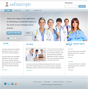 Web-Design von pb für Generalistics Ltd. | Design: #576004
