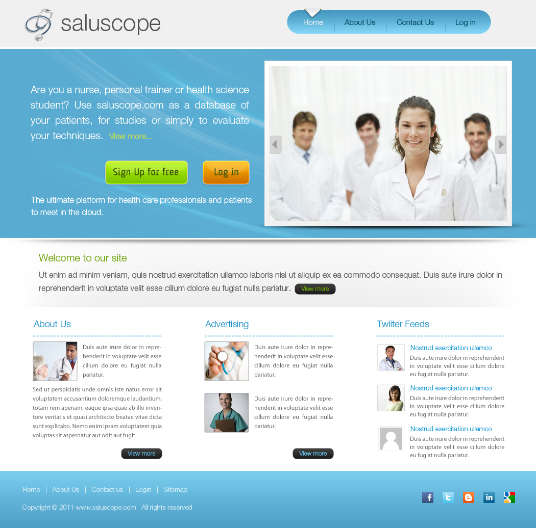 Diseño Web por pb para Generalistics Ltd. | Diseño #576006