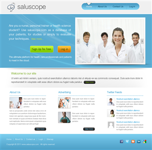 Web Design by pb for Generalistics Ltd. | Design: #576006