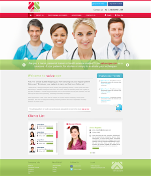 Web Design by the-lion-king for Generalistics Ltd. | Design: #574383