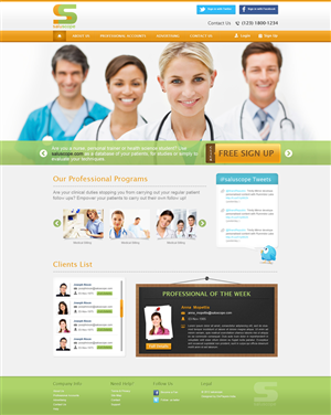 Web Design by the-lion-king for Generalistics Ltd. | Design: #575869