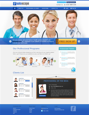 Web-Design von the-lion-king für Generalistics Ltd. | Design: #576044