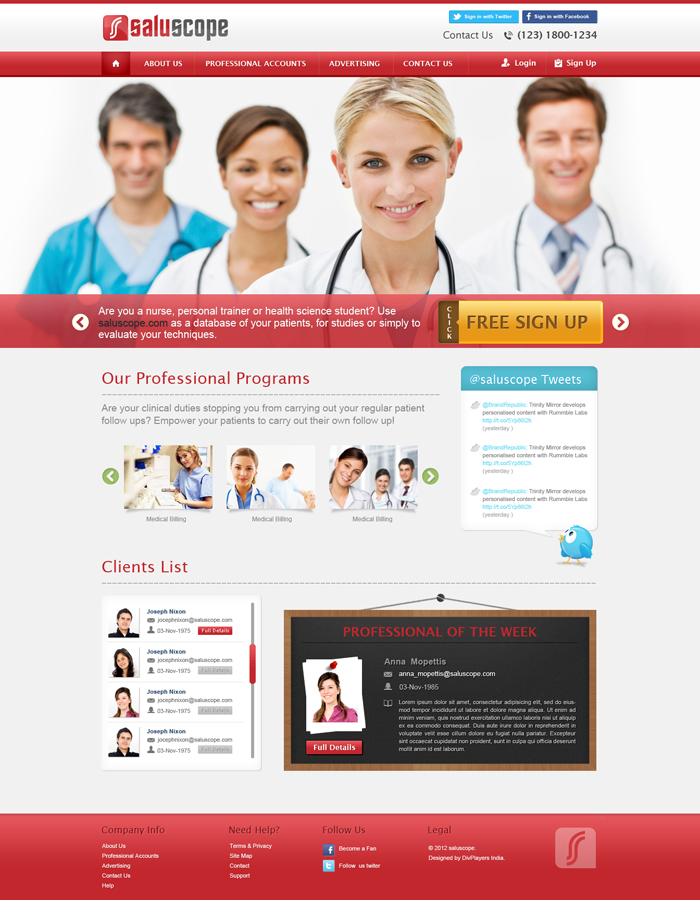 Web-Design von the-lion-king für Generalistics Ltd. | Design #576046