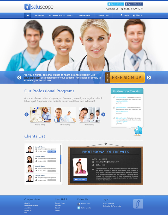 Web Design by the-lion-king for Generalistics Ltd. | Design #578747