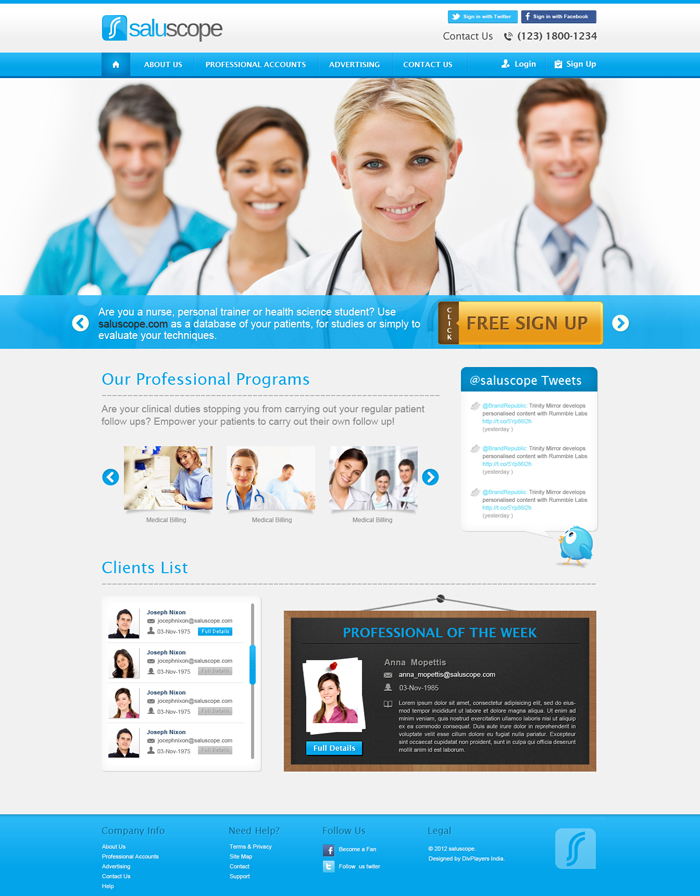 Web Design by the-lion-king for Generalistics Ltd. | Design: #578751