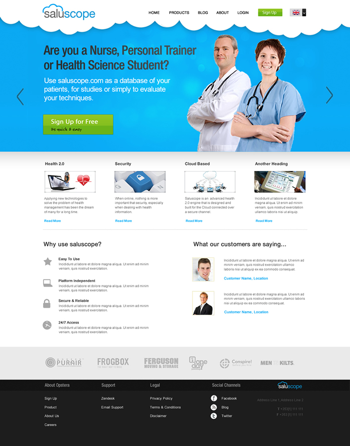 Web-Design von Dezignwise für Generalistics Ltd. | Design #569981