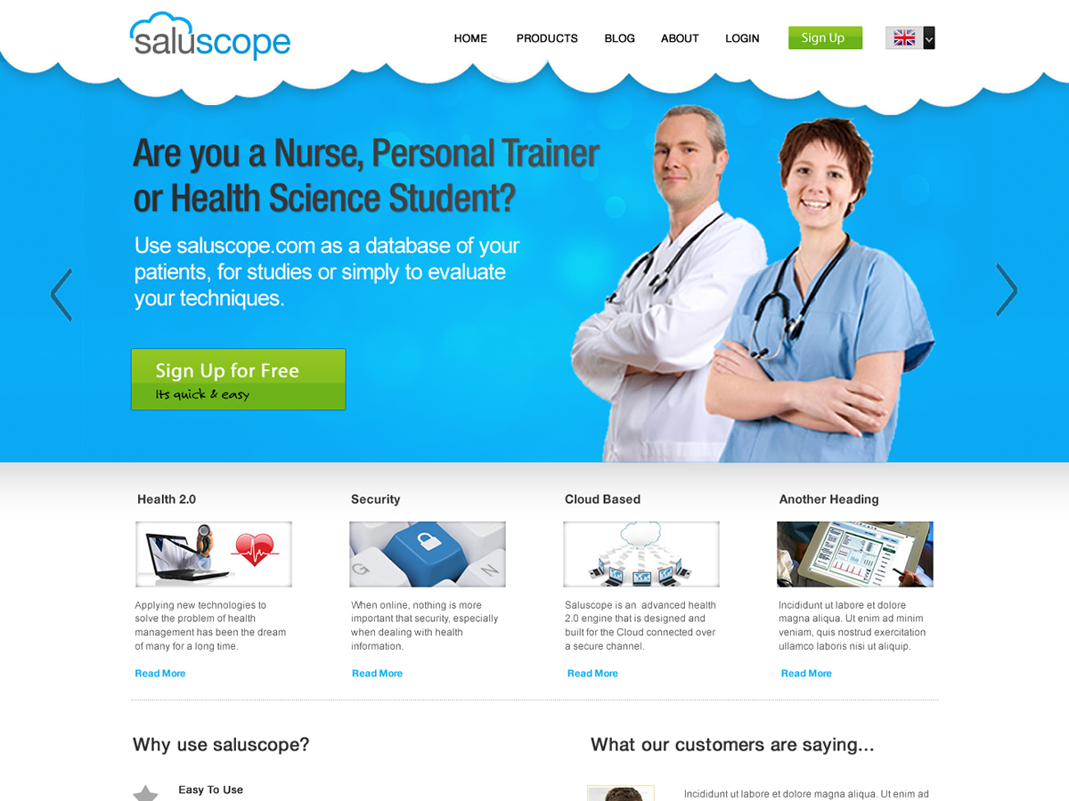 Web Design by Dezignwise for Generalistics Ltd. | Design #569988