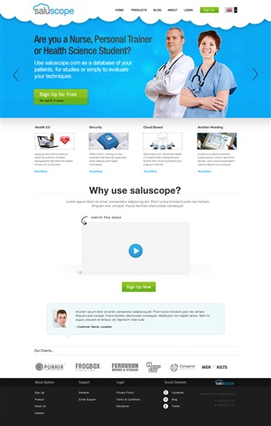 Web Design by Dezignwise for Generalistics Ltd. | Design: #570740