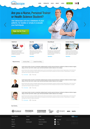 Web Design by Dezignwise for Generalistics Ltd. | Design: #570895