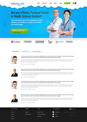 Web Design by Dezignwise for Generalistics Ltd. | Design: #572257