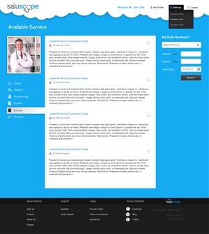 Web Design by Dezignwise for Generalistics Ltd. | Design: #580278