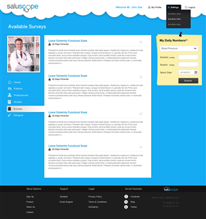 Web Design by Dezignwise for Generalistics Ltd. | Design: #580281