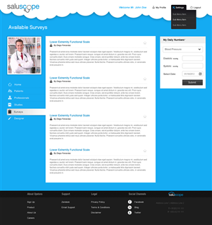 Web Design by Dezignwise for Generalistics Ltd. | Design: #580283