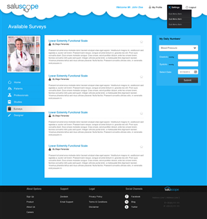 Web Design by Dezignwise for Generalistics Ltd. | Design: #580287