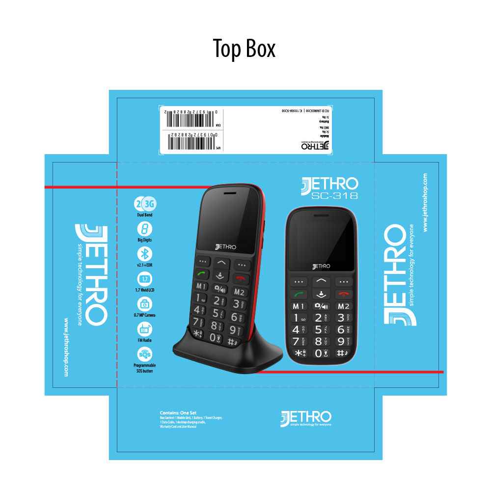 Design Emballage par Jozbel pour Jethro Senior Technology Ltd. | Design #14794948
