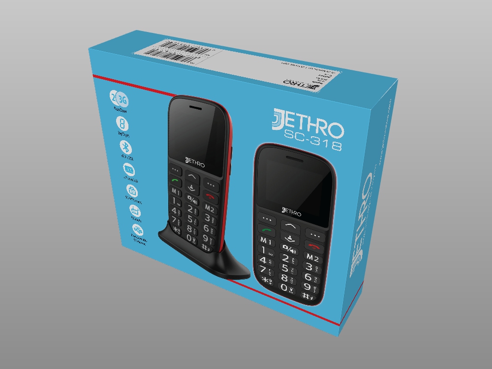 Packaging Design by Jozbel for Jethro Senior Technology Ltd. | Design #14795108