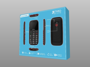 Design Emballage par Jozbel pour Jethro Senior Technology Ltd. | Design : #14795649