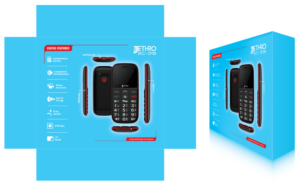 Verpackungs-Design von chathurasoori für Jethro Senior Technology Ltd. | Design #14788445