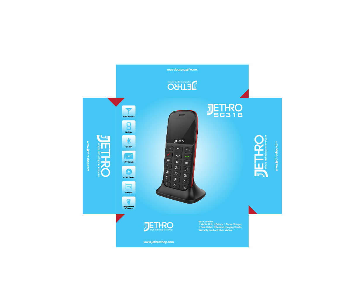 Design Emballage par Boon pour Jethro Senior Technology Ltd. | Design #14779527