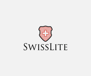 SwissLite with a swiss flag or emblem incorporated somewhere in the design | Logo-Design von StalkerV