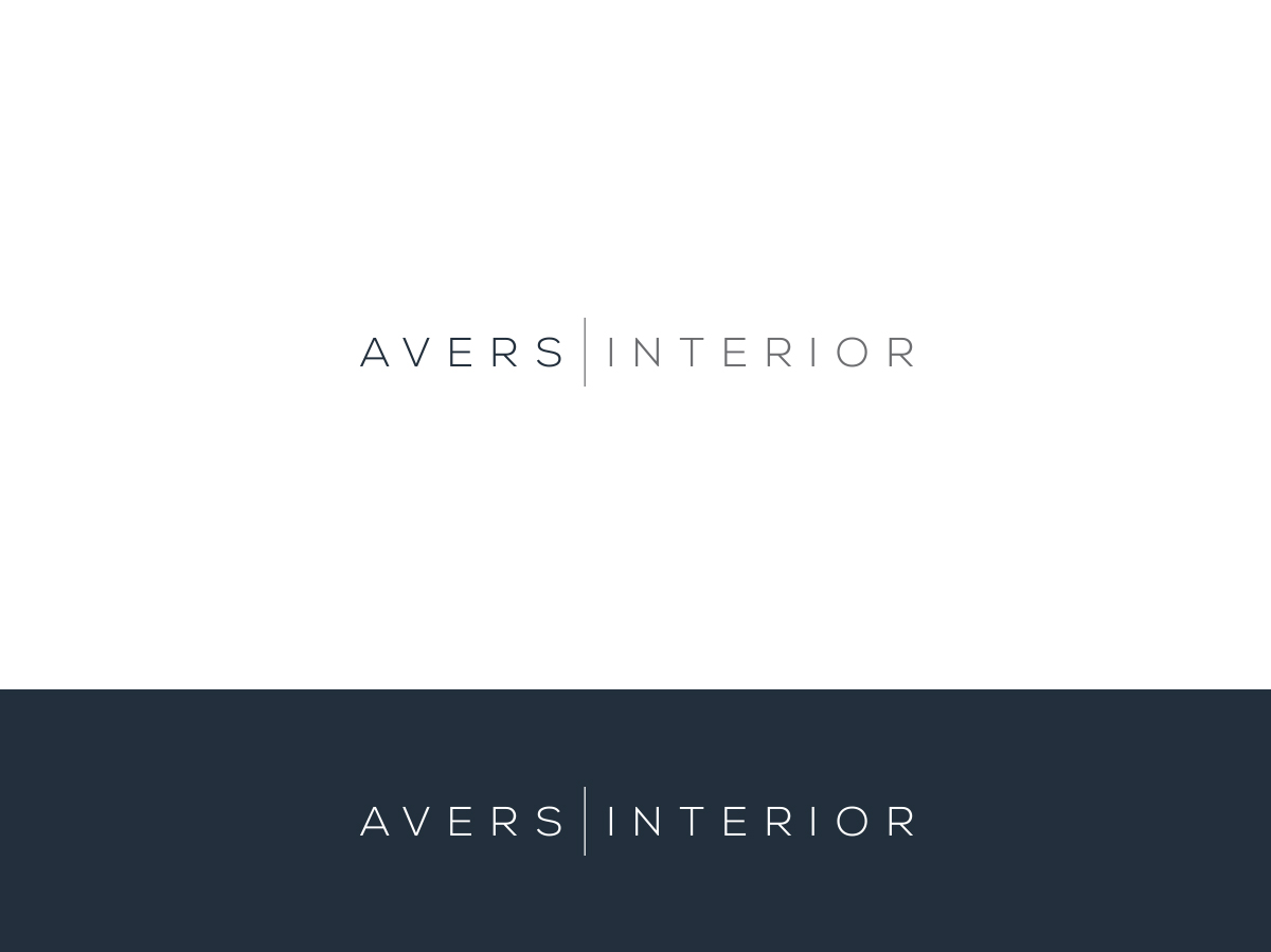 Logo Design by IMD-HUB for Avers Interior | Design #14783723