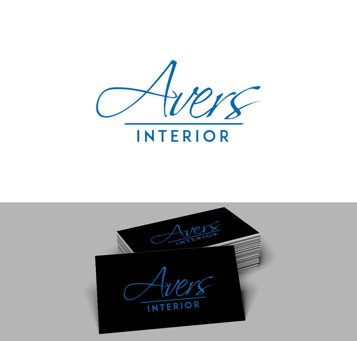 Logo Design by trufya for Avers Interior | Design #14804107