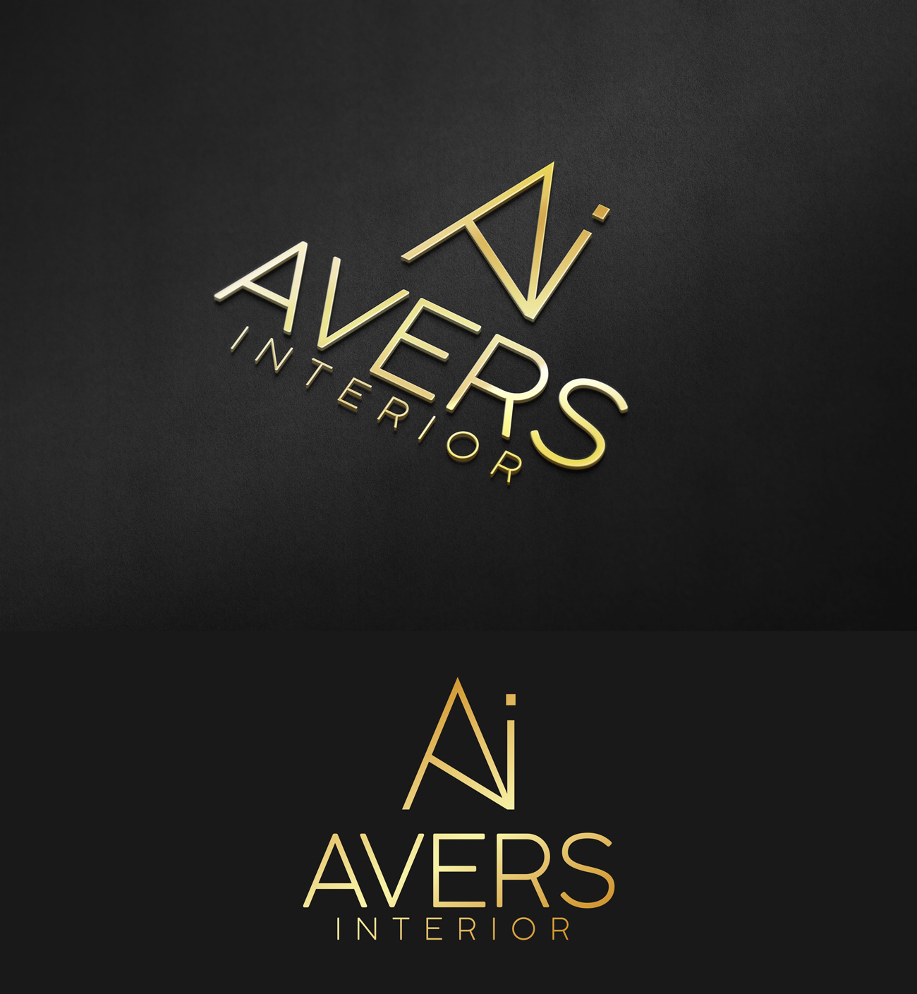 Logo-Design von Impressive Solutions für Avers Interior | Design #14785213