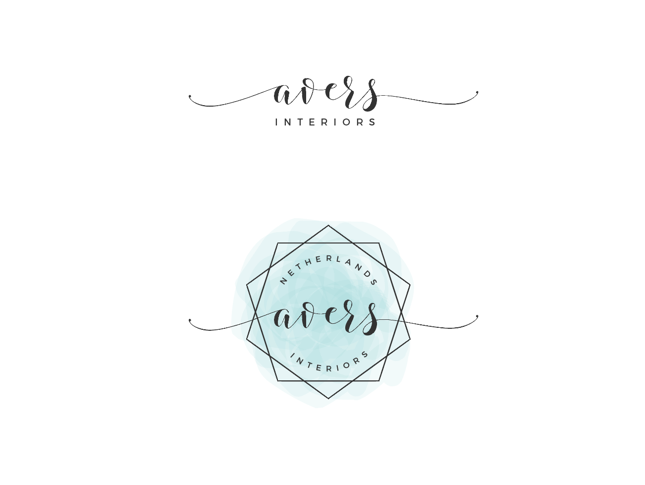 Logo Design by wonderland for Avers Interior | Design #14788176