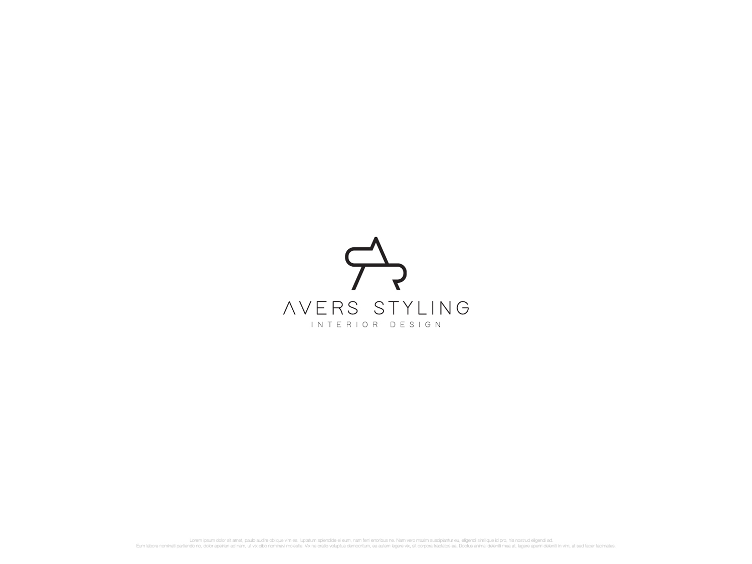 Logo-Design von gemax für Avers Interior | Design #14788272