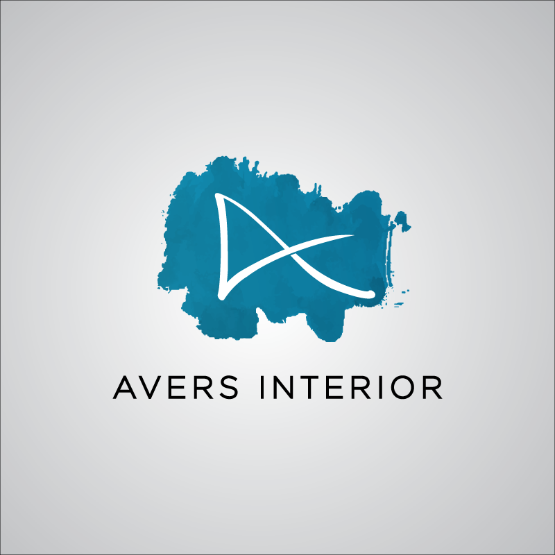 Logo Design by Arrowhead for Avers Interior | Design #14789598