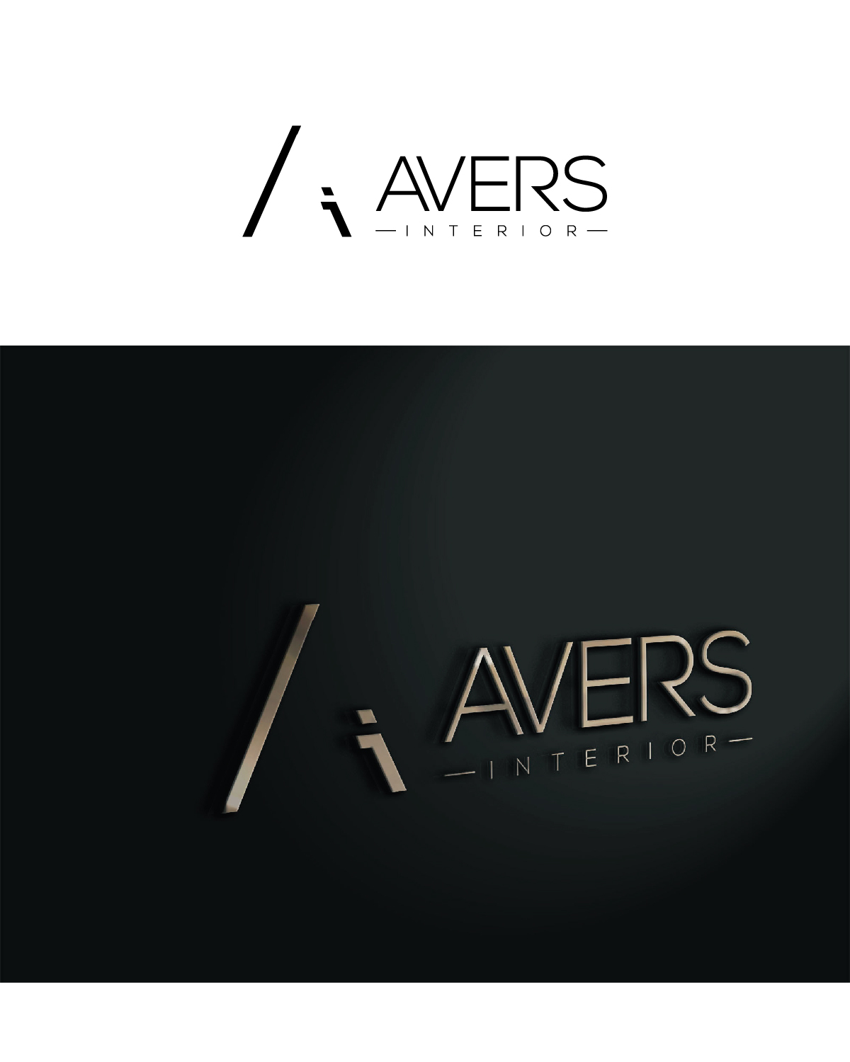 Logo Design by dzine studios for Avers Interior | Design: #14804040