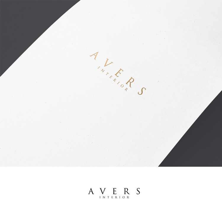 Logo Design by DesignDUO for Avers Interior | Design #14803633