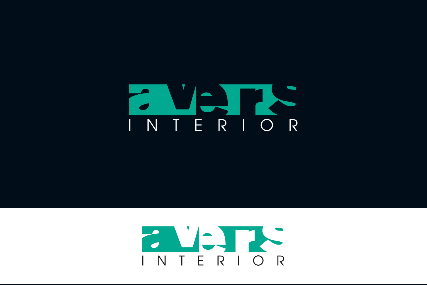 Logo Design by Aliza Creative for Avers Interior | Design #14784509