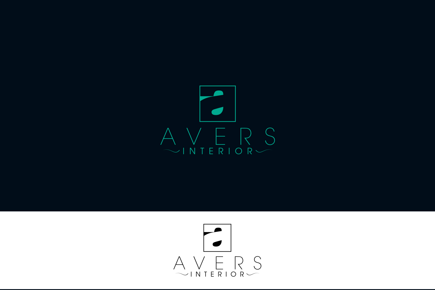 Logo Design by Aliza Creative for Avers Interior | Design #14785227