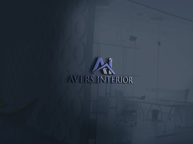 Logo Design by nirob01933 for Avers Interior | Design #14791370