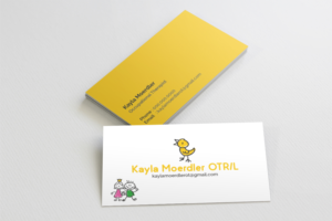 Business Card Design by Saumin Bhavsar