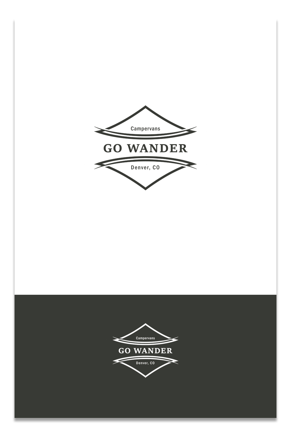 Logo Design by erpin for Go Wander | Design #14869035