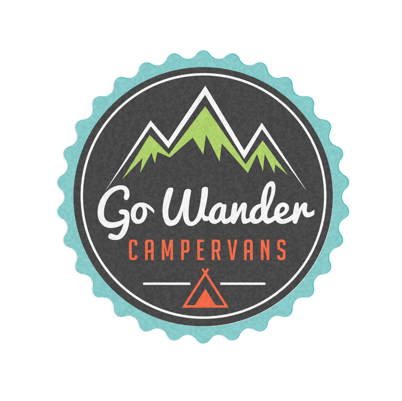Logo Design by Thomasdesign for Go Wander | Design #14909208